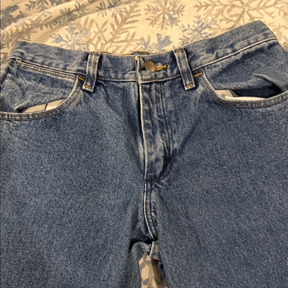 Wrangler Classic Fit Blue Jeans